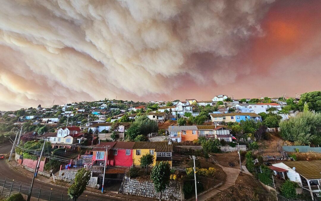 Una vez más en solidaridad con la región de Valparaíso